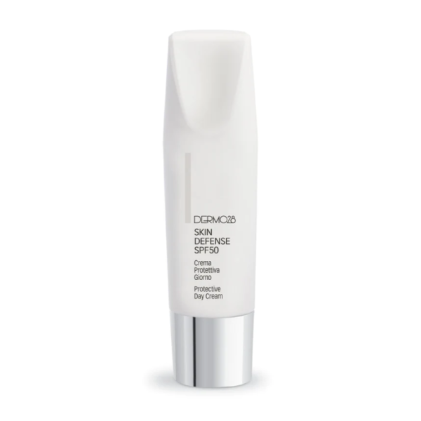 Dermo28 SKIN DEFENSE Ультралегкий сонцезахисний крем з SPF50