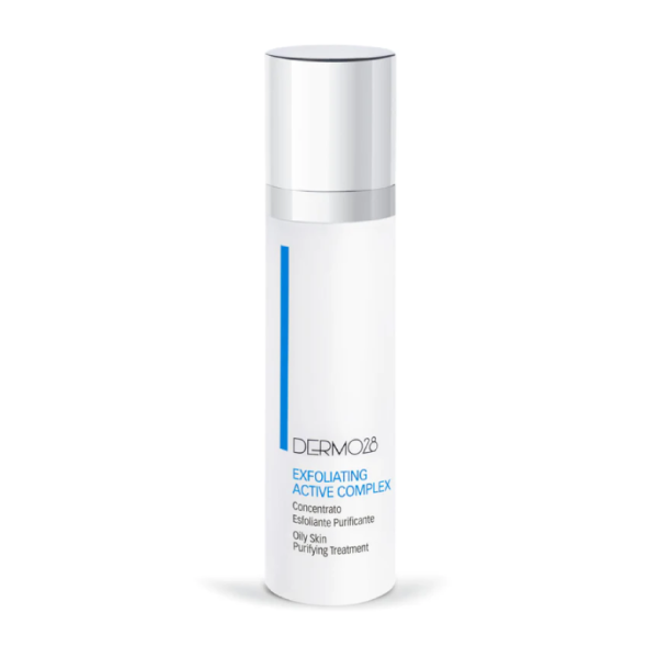 Dermo28 EXFOLIATING ACTIVE COMPLEX Кератолітична себорегулююча сироватка