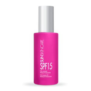 Sun Skincare Сонцезахисна олійка «сухий дотик» з SPF15 DERMO28