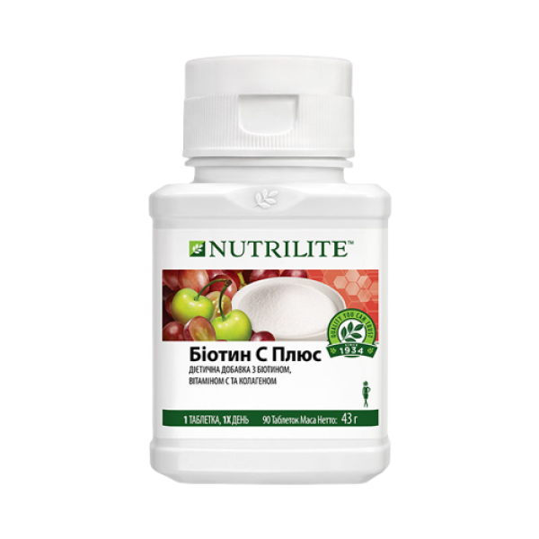 Біотин C плюс NUTRILITE