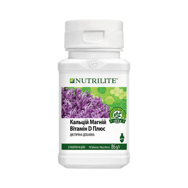 Кальцій Магній вітамін D плюс NUTRILITE