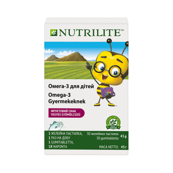 Омега-3 для дітей NUTRILITE