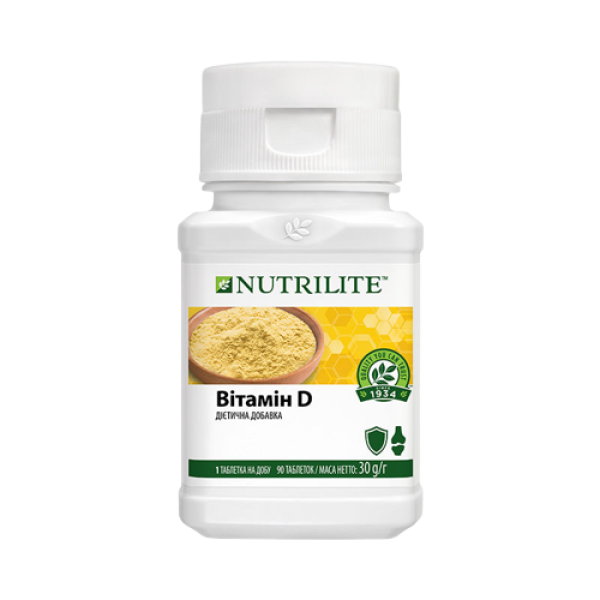 Вітамін D NUTRILITE