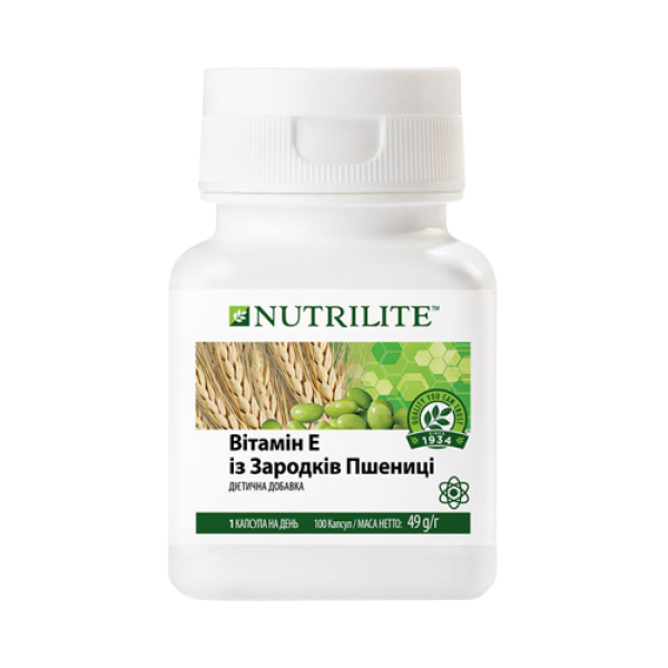 Вітамін Е із зародків пшениці NUTRILITE