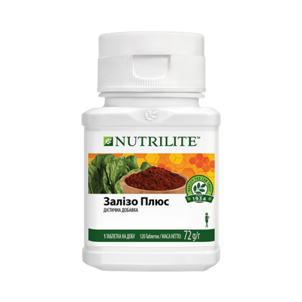 Залізо плюс NUTRILITE